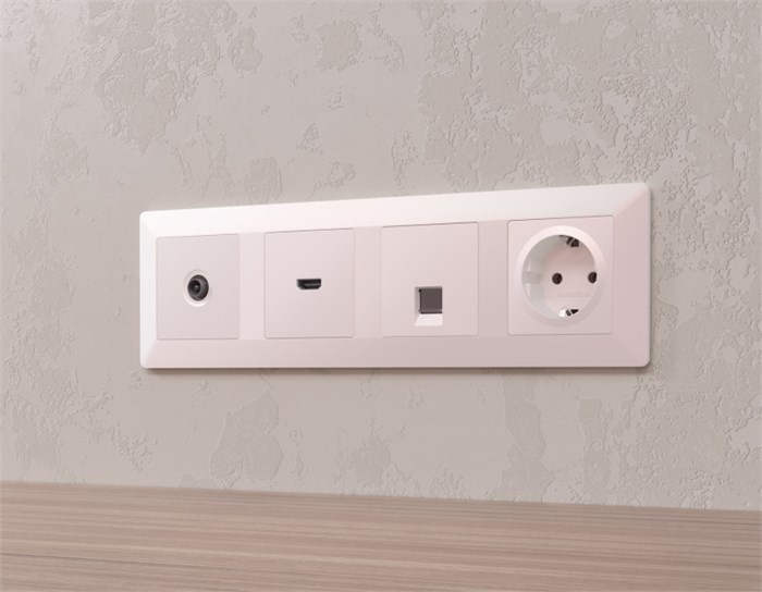 Розетка Ambrella Volt MA212005 MA212005