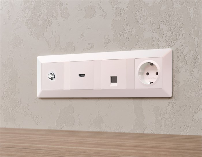 Розетка Ambrella Volt MA213050 MA213050