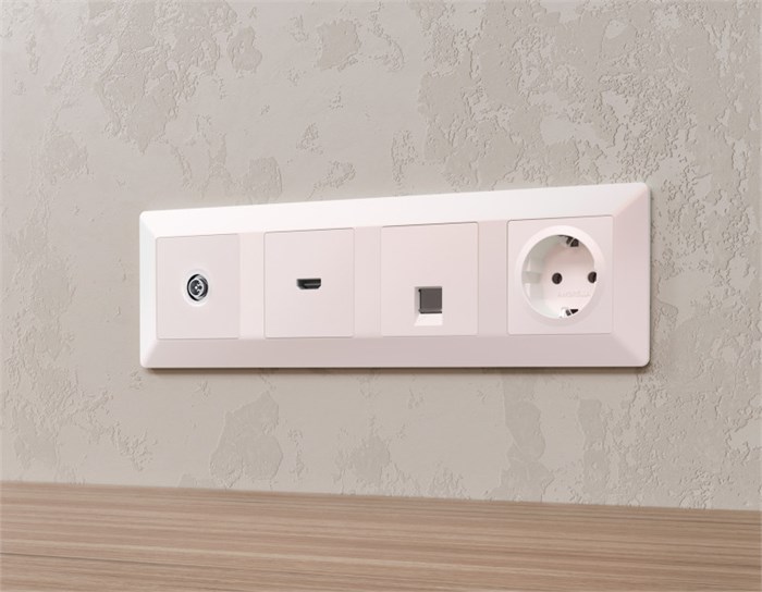Розетка Ambrella Volt MA213005 MA213005