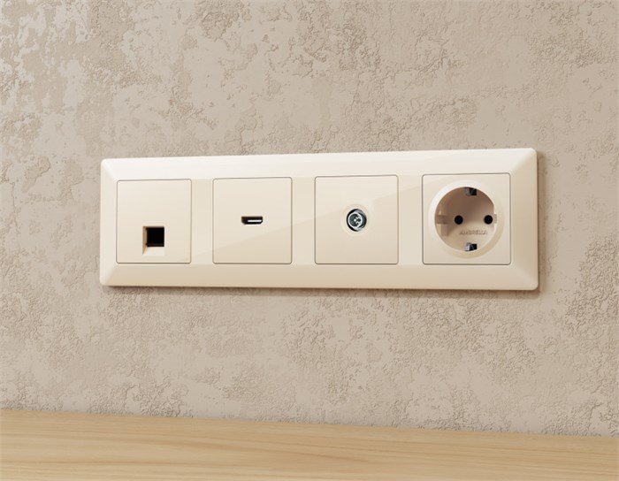 Розетка Ambrella Volt MA313005 MA313005