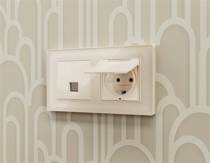 Розетка Ambrella Volt MA312005 MA312005