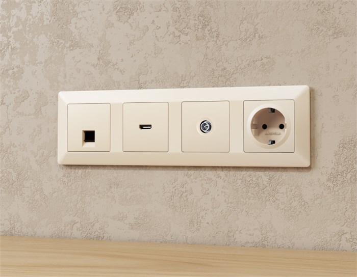 Розетка Ambrella Volt MA333005 MA333005