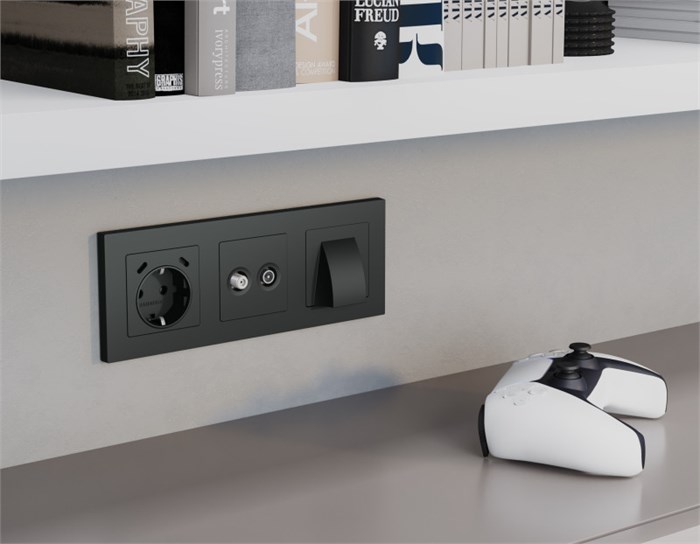 Розетка Ambrella Volt MA910510 MA910510