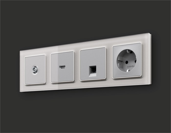 Розетка Ambrella Volt MA412005 MA412005