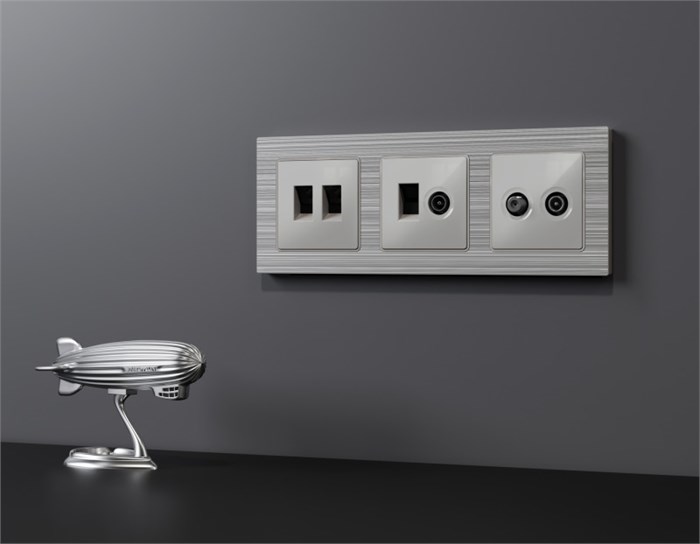 Розетка Ambrella Volt MA412110 MA412110