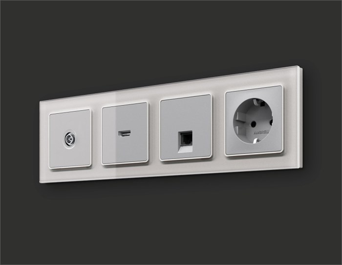 Розетка Ambrella Volt MA413005 MA413005