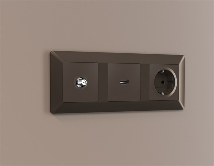Розетка Ambrella Volt MA643050 MA643050