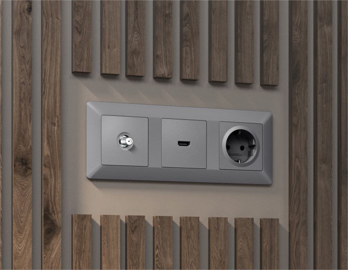 Розетка Ambrella Volt MA513050 MA513050