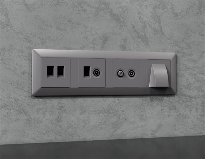 Розетка Ambrella Volt MA513310 MA513310