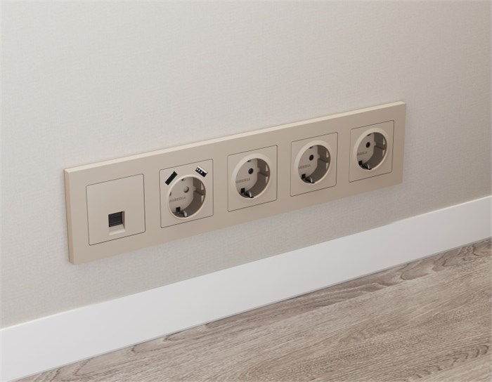 Розетка Ambrella Volt MA372005 MA372005