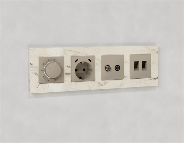 Розетка Ambrella Volt MA372110 MA372110