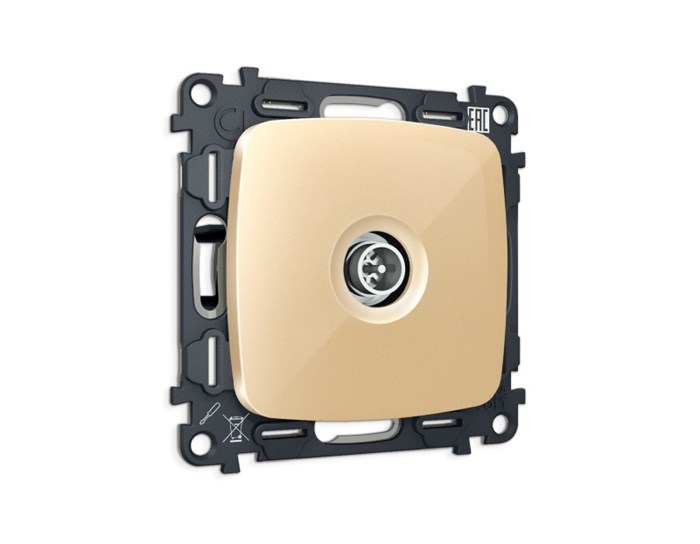 Розетка Ambrella Volt MO613005 MO613005