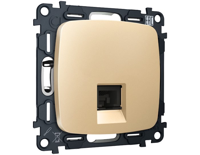 Розетка Ambrella Volt MO612005 MO612005