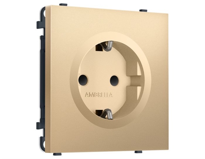 Розетка Ambrella Volt MS887010 MS887010