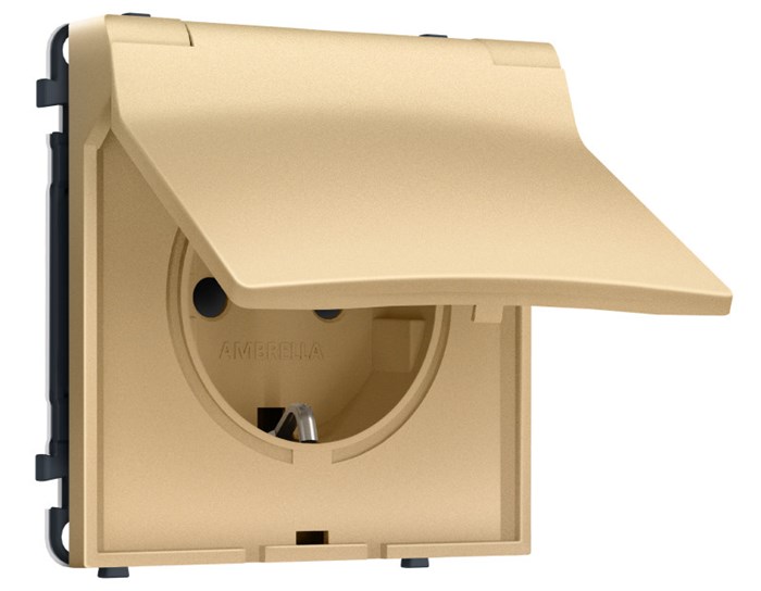 Розетка Ambrella Volt MS888010 MS888010
