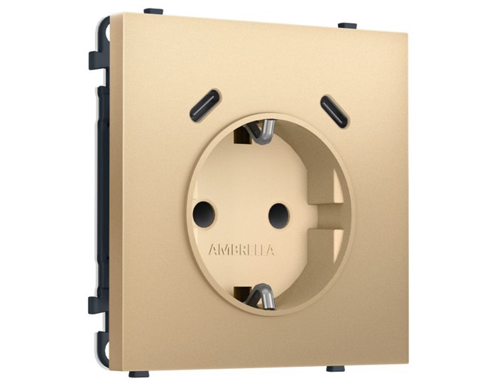 Розетка Ambrella Volt MS890510 MS890510