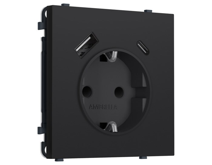 Розетка Ambrella Volt MS990010 MS990010