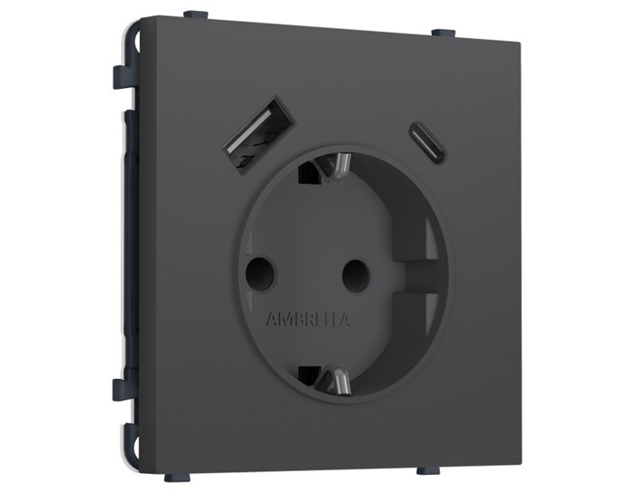 Розетка Ambrella Volt MS910010 MS910010