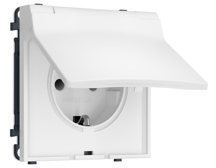 Розетка Ambrella Volt MS128010 MS128010