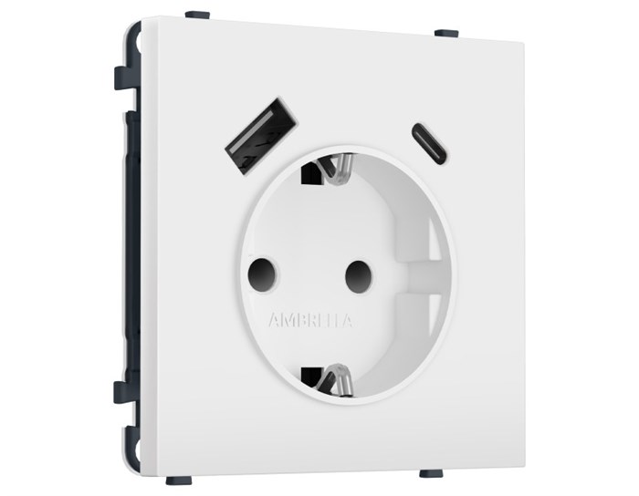 Розетка Ambrella Volt MS130010 MS130010