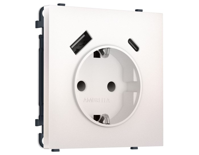 Розетка Ambrella Volt MS210010 MS210010