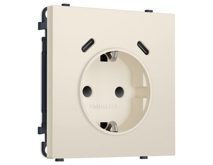 Розетка Ambrella Volt MS330510 MS330510