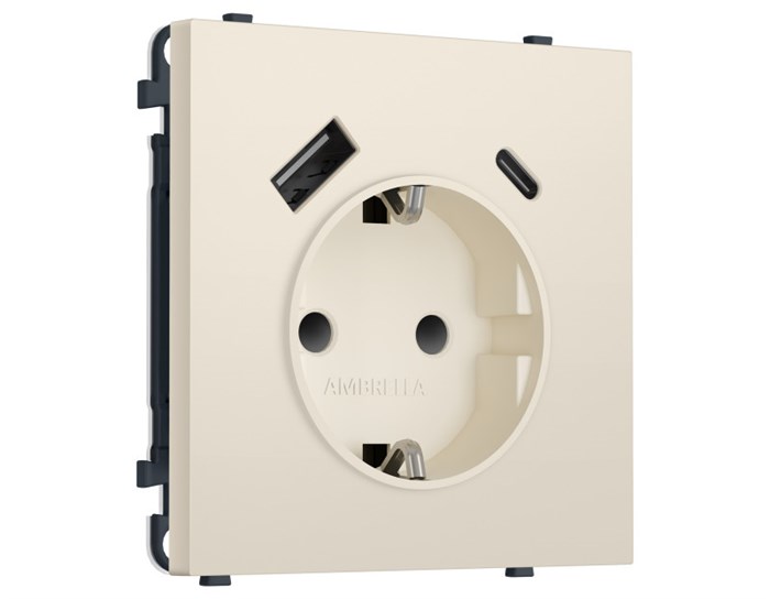 Розетка Ambrella Volt MS330010 MS330010