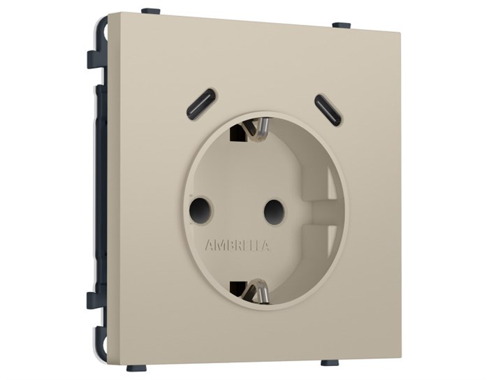 Розетка Ambrella Volt MS350510 MS350510
