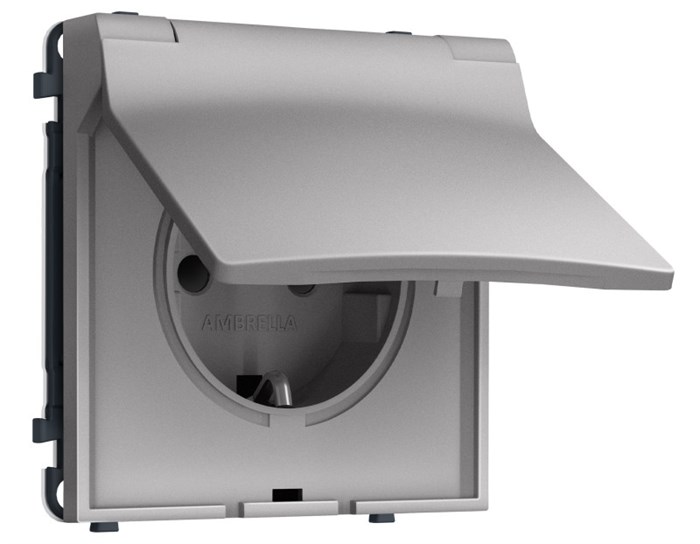 Розетка Ambrella Volt MS508010 MS508010