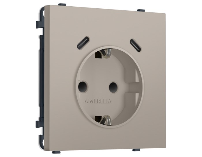Розетка Ambrella Volt MS370510 MS370510