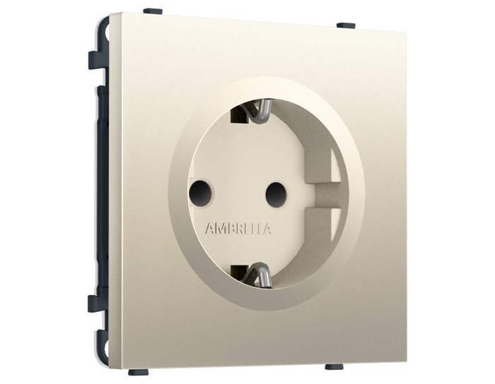 Розетка Ambrella Volt MS547010 MS547010