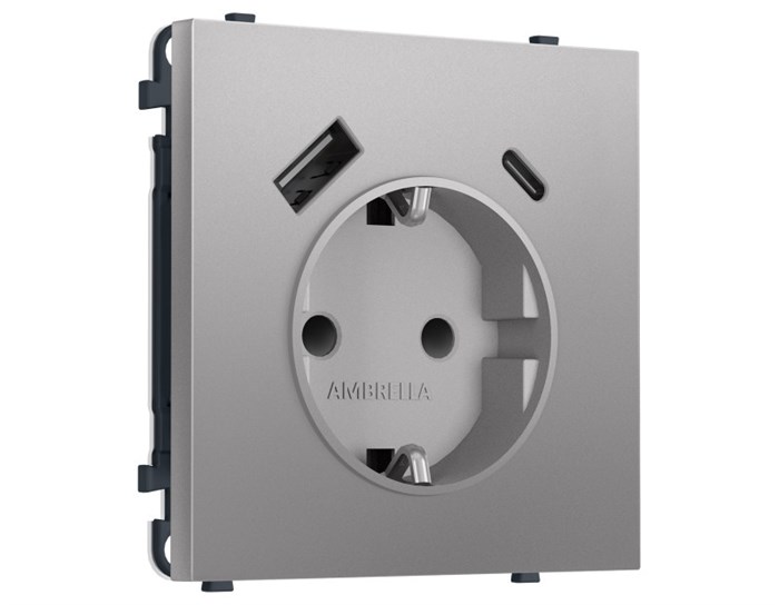 Розетка Ambrella Volt MS510010 MS510010