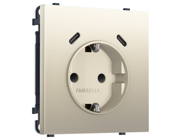 Розетка Ambrella Volt MS550510 MS550510