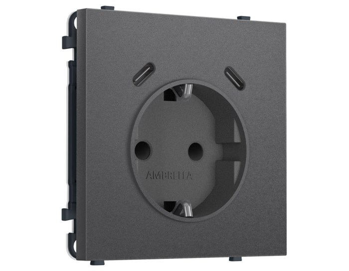 Розетка Ambrella Volt MS660510 MS660510