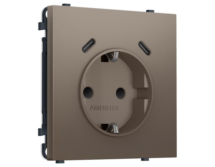 Розетка Ambrella Volt MS640510 MS640510