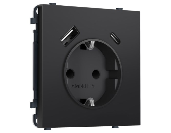 Розетка Ambrella Volt MS810010 MS810010