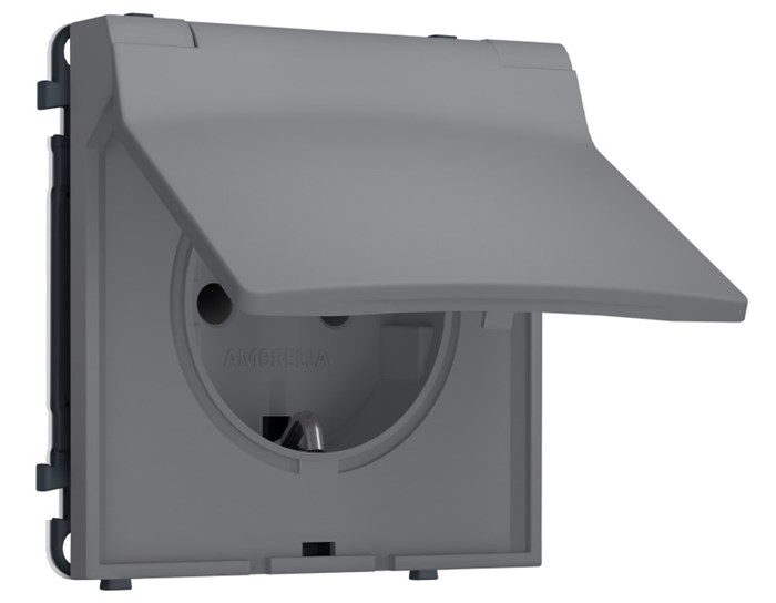 Розетка Ambrella Volt MS868010 MS868010
