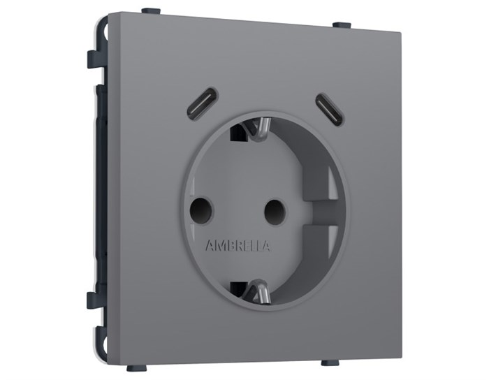 Розетка Ambrella Volt MS870510 MS870510