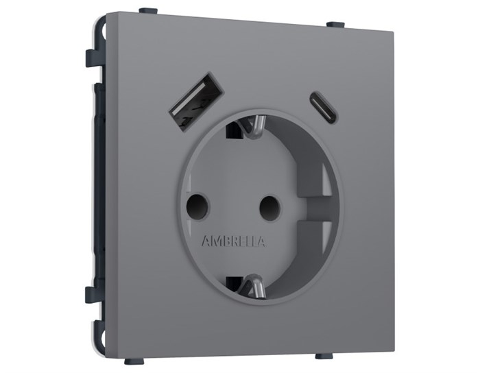 Розетка Ambrella Volt MS870010 MS870010