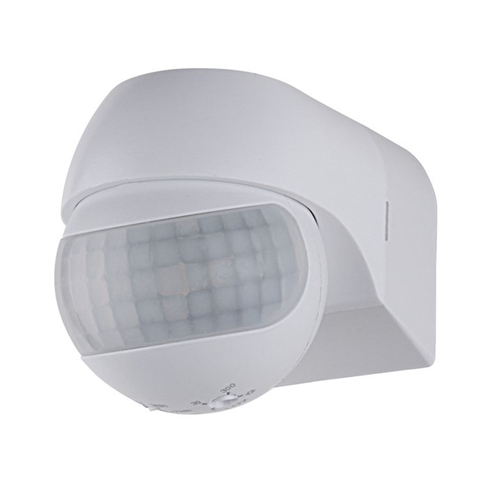 Датчик движения Elektrostandard SNS-M-10 12m 1,8-2,5m 800W IP44 180 Белый SNS-M-10 12m 1,8-2,5m 800W IP44 180 Белый