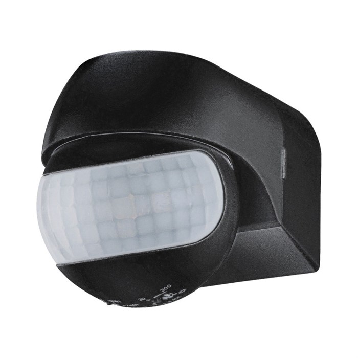 Датчик движения Elektrostandard SNS-M-10 12m 1,8-2,5m 800W IP44 180 Черный SNS-M-10 12m 1,8-2,5m 800W IP44 180 Черный