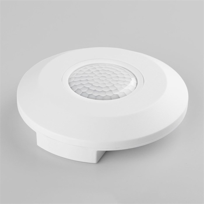 Датчик движения Elektrostandard SNS-M-11 6m 2,2-4m 2000W IP20 360 Белый SNS-M-11 6m 2,2-4m 2000W IP20 360 Белый