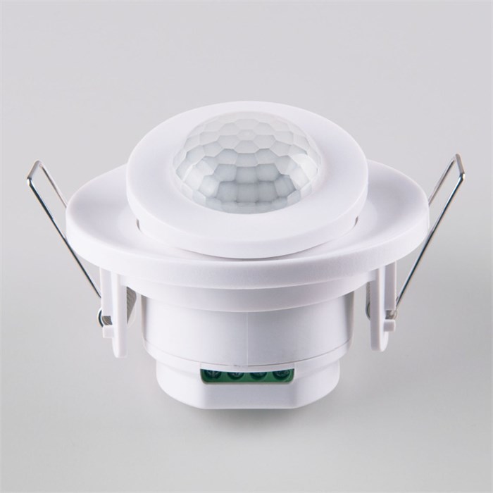 Датчик движения Elektrostandard SNS-M-12 8m 2,2-4m 800W IP20 360 Белый SNS-M-12 8m 2,2-4m 800W IP20 360 Белый