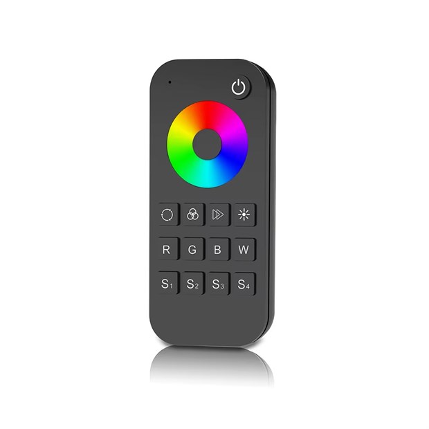 Однозонный пульт DIM RGB RGBW RT4 для контроллера RT4