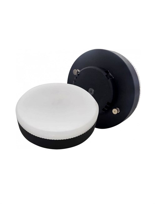 Лампа GX53 ОПТИМАЛАЙТ чёрная 10W, 4200К, 800Лм 0У-00002993