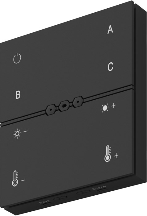Панель управления роторная Lighting control DRC034-8-B 449598