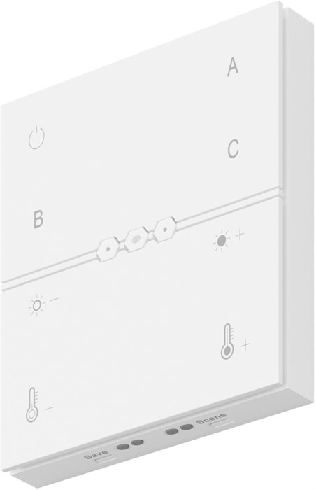 Панель управления роторная Lighting control DRC034-8-W 449617