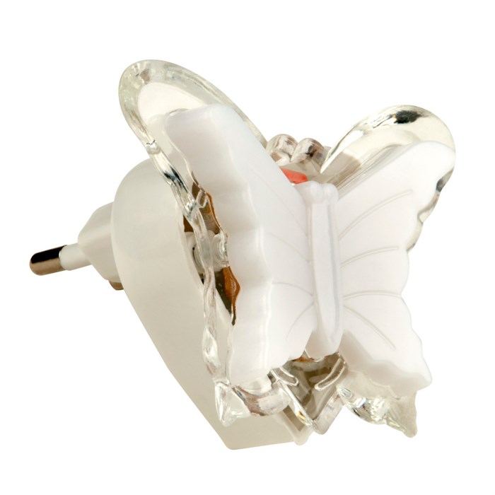 Ночник  DTL-308-Бабочка/RGB/3LED/0,5W 280102
