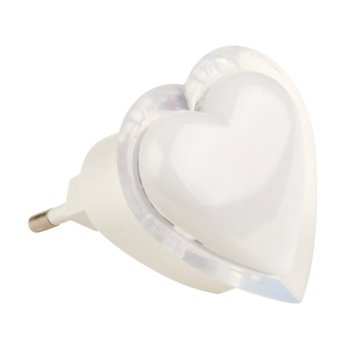 Ночник  DTL-308-Сердечко/RGB/3LED/0,5W 280115