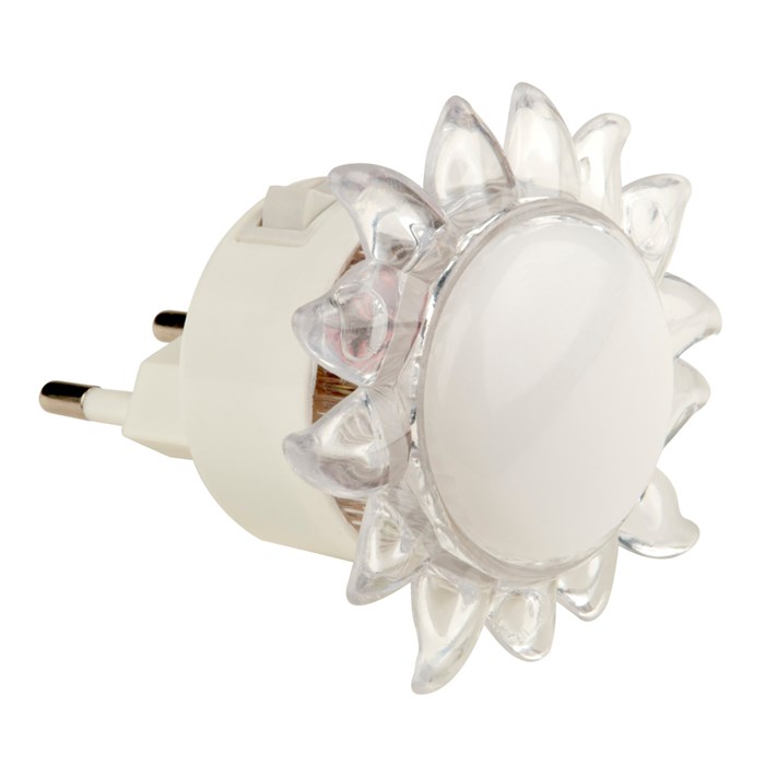Ночник  DTL-308-Подсолнух/RGB/4LED/0,5W 280120
